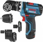 ***GSR 12V-15 FC SET CON 4 TESTE     2X2AH