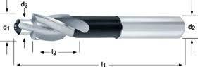 LAMATORE DORMER G125 MM. 10.00x5.5 mm. M.5