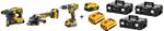 DCK353P4T KIT 18V TASS.DCH273+AVV.DCD796+SME.DCG405 4X5AH 2CAR