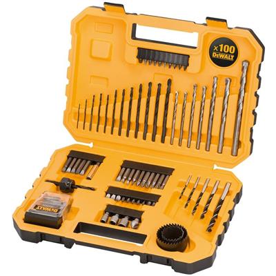 DT71566 SET 100PZ. FORARE E AVVITARE DEWALT