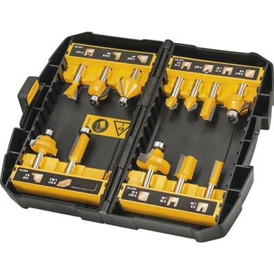 SET 12 FRESE DEWALT DA LEGNO GAMBO MM.8