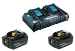 KIT ENERGIA 18V 5AH 2B+CARICATORE DC18RC