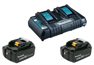 KIT ENERGIA 18V 5AH 2B+CARICATORE DC18RC