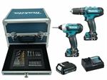 KIT MAKITA 10,8V HP331+TD110+3X2AH+ ACCESSORI