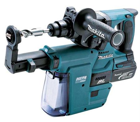 DHR243RTJ TASSELLATORE MAKITA 18V5AH DOPPIO MANDRINO