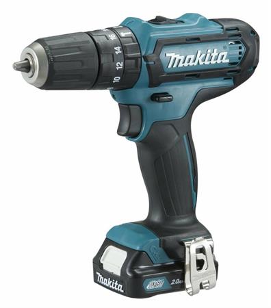 TRAPANO AVVITATORE MAKITA HP331DSAJ 10,8V 2X2Ah