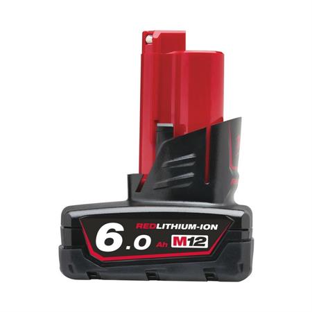BATTERIA MILWAUKEE M12 12V 6AH