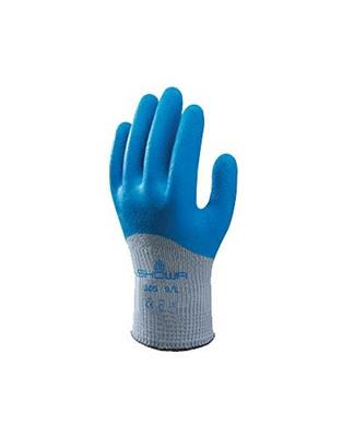 GUANTO SHOWA GRIP XTRA MOD.SH305 AZZURRO