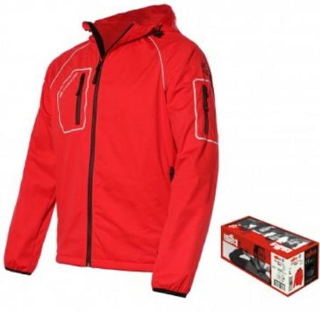 04514B GIACCA ISSA LEGGERISSIMA THINY SOFTSHELL ROSSA