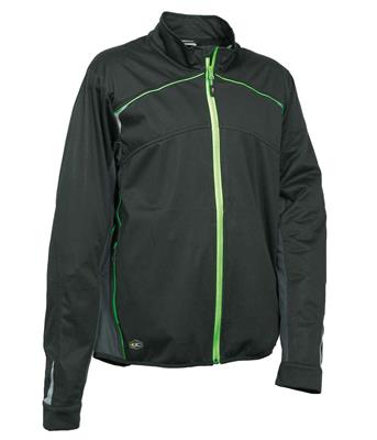 GIACCA SOFTSHELL COFRA GALPONES ANTIVENTO ANTIPIOGGIA NERO