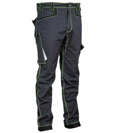 PANTALONE COFRA MONTIJO TECNICO 300 g/m² NERO/ANTRACITE