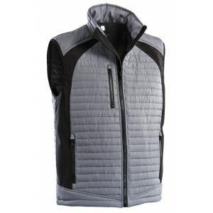 GILET IMBOTTITO P&P VANGUARD      3 TASCHE COLORE GRIGIO