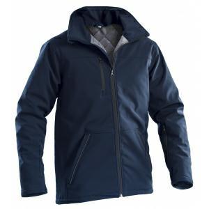 GIACCA SOFT SHELL P&P CALGARY C/CAPPUCCIO COLORE NERO