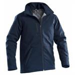 GIACCA SOFT SHELL P&P CALGARY C/CAPPUCCIO COLORE NERO