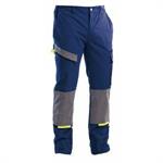 ***PANTALONE LAVORO P&P POWERFUL  C/TASCHE COLORE BLU/GRIGIO