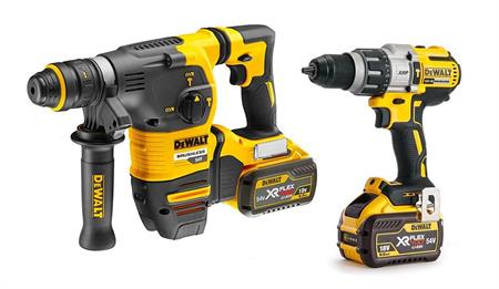 KIT DEWALT DCH334X2 + DCD996NT