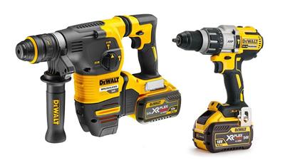 KIT DEWALT DCH334X2 + DCD996NT