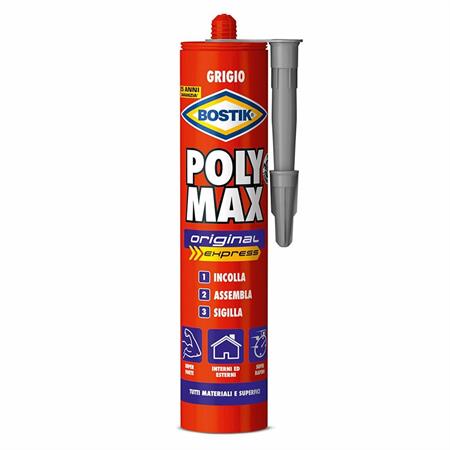 BOSTIK POLY MAX ORIGINAL EXPRESS  GRIGIO 425 GR.