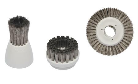 PRBBQBAT/F - KIT 3 SPAZZOLE PER SPRIZZY PER PULIZIA METALLO
