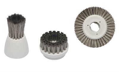 PRBBQBAT/F - KIT 3 SPAZZOLE PER SPRIZZY PER PULIZIA METALLO