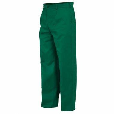 PANTALONE LAVORO COTONE 8030 VERDE - 8030