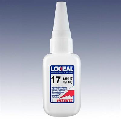 LOXEAL 17 VISCOSO PER METALLI E MATERIALI RIGIDI 20 GR.