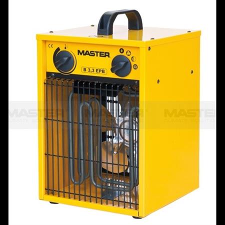 ***GENERATORE ARIA CALDA MASTER B-3,3 IT 230V 1,65/3,3KW