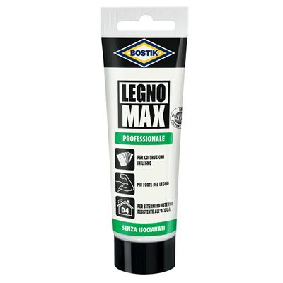 BOSTIK COLLA LEGNO MAX GR.100 IN TUBETTO D8116