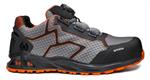 ***K-JUMP S1P HRO SRC SCARPA BASSA   GRIGIO/ARANCIO C/BOA