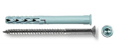 TASS.FISCHER NY.SXRL-WT 8X100 C/VITE TORX