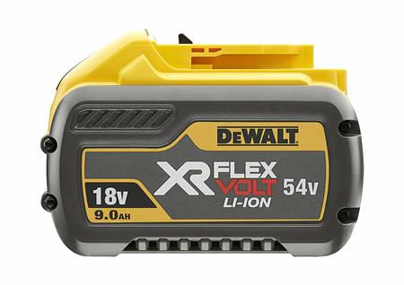 DCB547 BATTERIA DEWALT FLEXVOLT   18V/54V 9AH