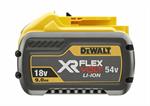 DCB547 BATTERIA DEWALT FLEXVOLT   18V/54V 9AH