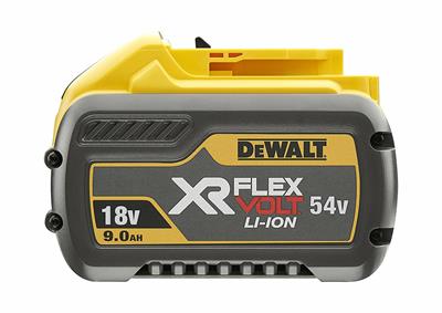 DCB547 BATTERIA DEWALT FLEXVOLT   18V/54V 9AH