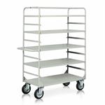 CARRELLO TECNOTELAI C060 MM.1320X600X177 4 PIANI ESTRAIBILI