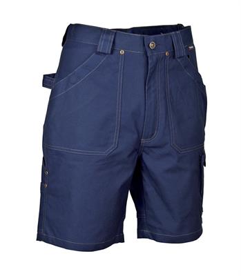 PANTALONE COFRA SARAGOSSA BERMUDA COTONE BLU