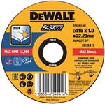 DT43901 DISCO DEWALT EXTREME 115X1 INOX