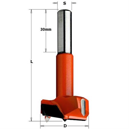 PUNTE ATTACCO RAPIDO X CERNIERE X FORATRICI CMT 370.200.12