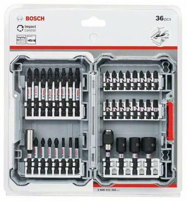 SERIE INSERTI PZ/PH/TX + BUSSOLE BOSCH PZ.36