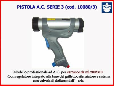 PISTOLA SILICONE PNEUMATICA 10080 SERIE 3 EUROCHIMICA