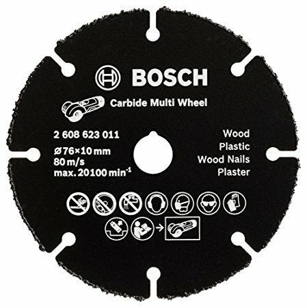 DISCO UNIVERSALE BOSCH DA D.76 MM TAGLIO LEGNO/PLASTICA