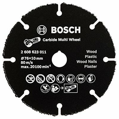 DISCO UNIVERSALE BOSCH DA D.76 MM TAGLIO LEGNO/PLASTICA