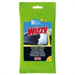 WIZZY PANNO DETERGI VETRI 15PZ. AUTO AREXONS