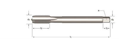 MASCHIO DORMER E268   M18 x 1.00 mm