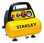 DN 200/8/6 COMPRESSORE OILLESS STANLEY 8BAR 6LT 1,5HP