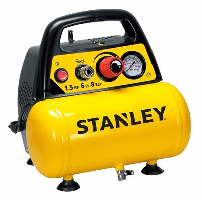 DN 200/8/6 COMPRESSORE OILLESS STANLEY 8BAR 6LT 1,5HP