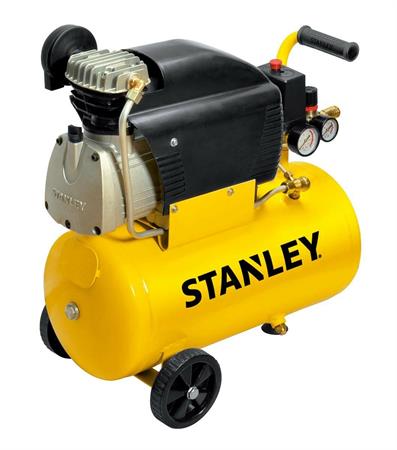 D 211/8/24 COMPRESSORE STANLEY    COASSIALE 24LT. 2HP 8BAR