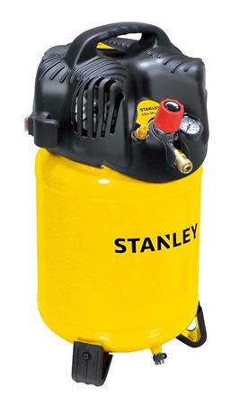 D200/10/24V COMPRESSORE STANLEY VERTICALE OILLESS  24LT. 2HP