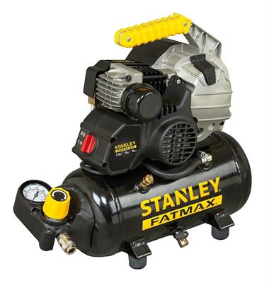 HY 227/8/6E COMPRESSORE STANLEY   FATMAX 6LT. OIL 2HP