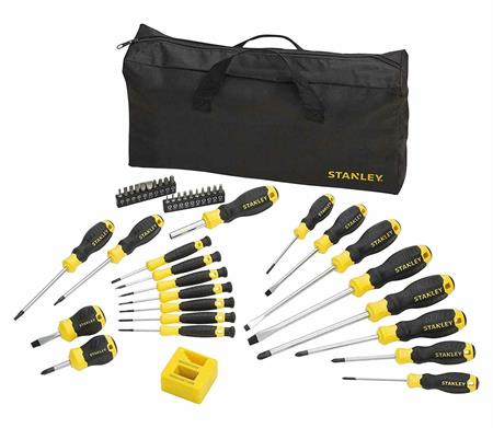 STHT0-62113 SET GIRAVITI 42PZ STANLEY + BORSA