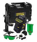 FMHT1-77356 LIVELLA LASER STANLEY MULTILINEE X3G RAGGIO VERDE